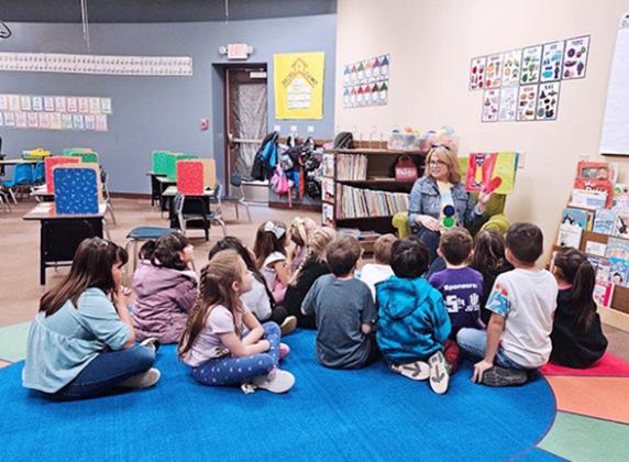 Read Week! hits WCES