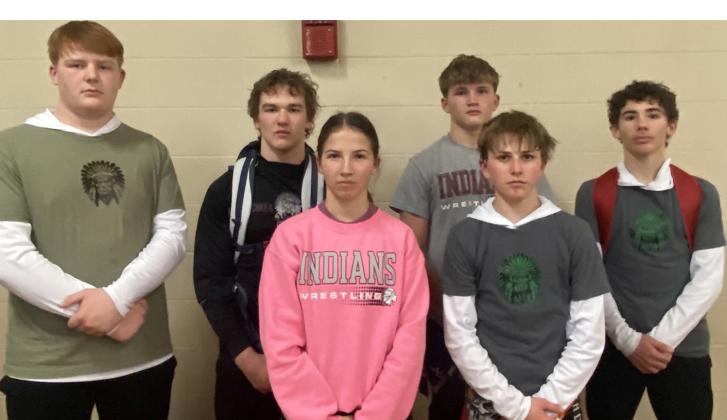 Leoti Takedown Qualifies Six for Kansas Kids State Tournament