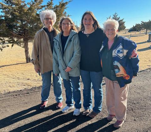 Veterans Graves decorated with wreaths for Christmas