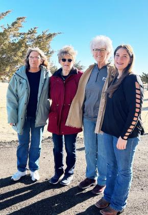 Veterans Graves decorated with wreaths for Christmas