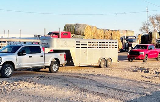 Area FFA Chapters Deliver Relief Convoy to Aid Wildfire Victims