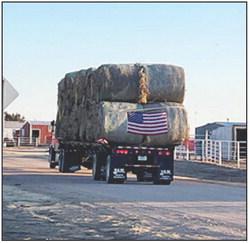 Area FFA Chapters Deliver Relief Convoy to Aid Wildfire Victims