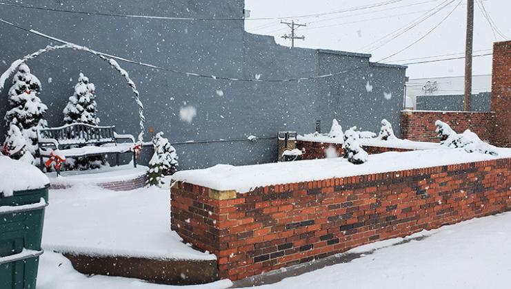 First Snowfall of 2026