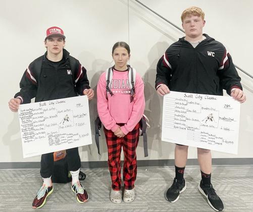 Wrestling Photos from Hoisington &amp; Scott City (Jan 11 &amp; 13)