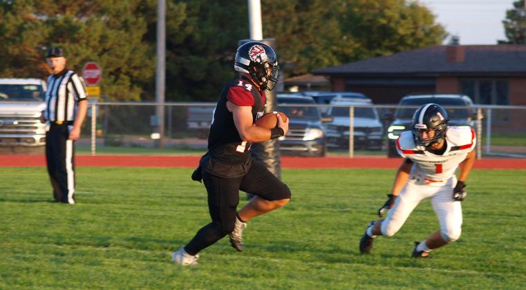 Indians Secure First Win, Defeat Elkhart