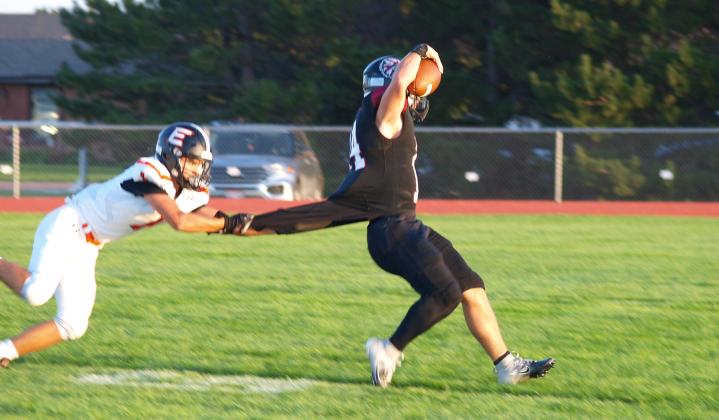 Indians Secure First Win, Defeat Elkhart