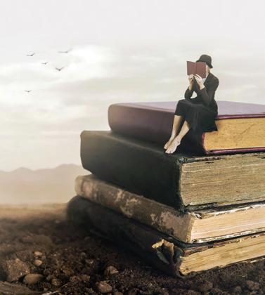 Between the Stacks