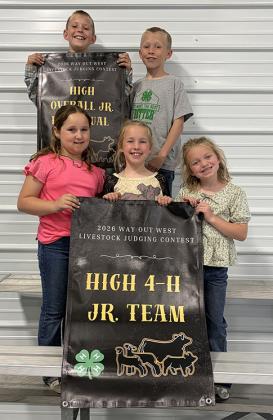 Way Out West judging contest hosted at Larson Ranch