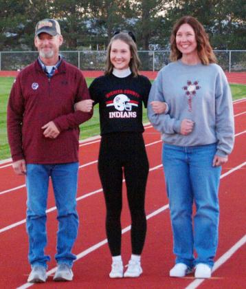Senior Night for Football and Cheerleading