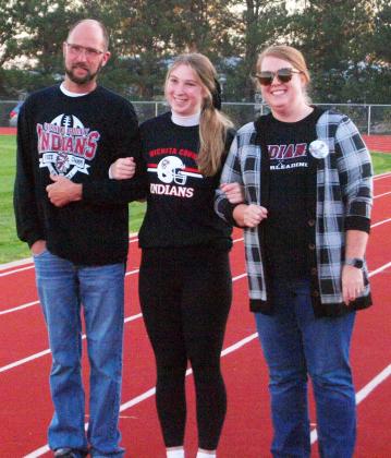 Senior Night for Football and Cheerleading