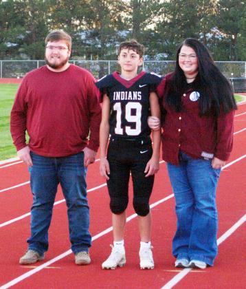 Senior Night for Football and Cheerleading