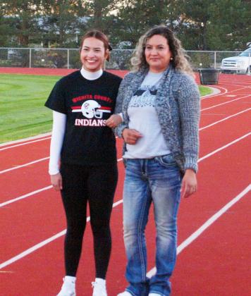Senior Night for Football and Cheerleading