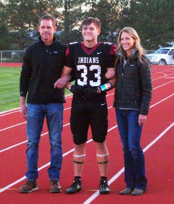 Senior Night for Football and Cheerleading