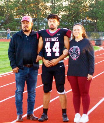 Senior Night for Football and Cheerleading
