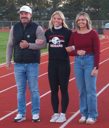 Senior Night for Football and Cheerleading