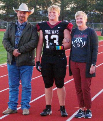 Senior Night for Football and Cheerleading