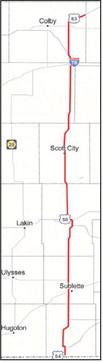 Phase two of the freight technology upgrades along U.S. 83 underway