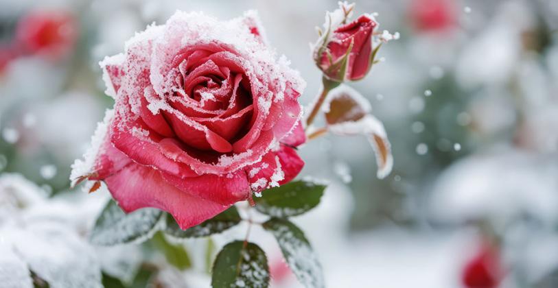 Garden Tip: Winterizing Roses, Strawberries