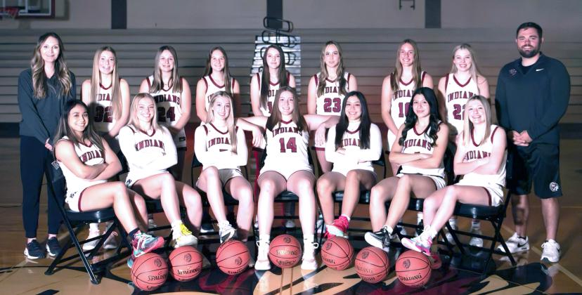 The WCHS Lady Indians basketball team earned their second consecutive 2A Sub-State Championship with a 72-48 victory over Meade Lady Buffaloes on Saturday, March 2. The trophy punctuates an undefeated regular season. The team entered the sub-state tournament 20-0, an improvement upon the 19-4 record they sported last year. The team will enter the State Championship tournament at Dodge City on Wednesday, March 6, and face the 18-5 Mustangs of Valley Heights Junior/Senior High School of Blue River.