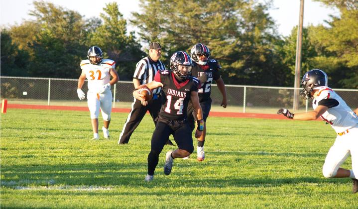 Scenes from the Sep 12 Football Game