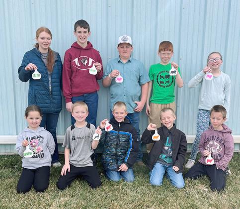 Back row: Faith Marcy, Zachary Marcy, Gage Kreutzer, Reid Marcy, &amp;amp; Lyvia Imler. Front row: Gentry Kreutzer, Quaid lmler, Blayson Smith, Crue Larson, &amp;amp; Cauy Larson