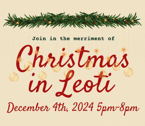 Christmas returns to Leoti