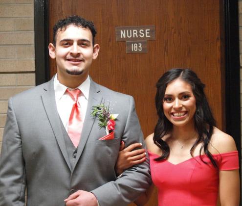 Jakob Mora-Chavez and Andrea Marchant-Dominguez