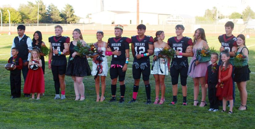 Indians Secure Homecoming Victory over Ness City
