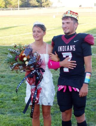 Indians Secure Homecoming Victory over Ness City