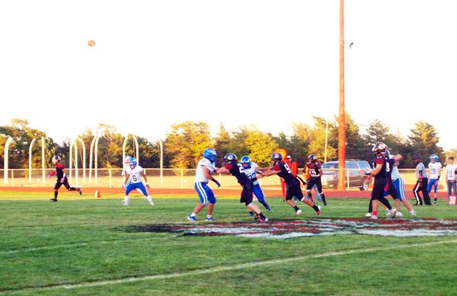 Indians Secure Homecoming Victory over Ness City