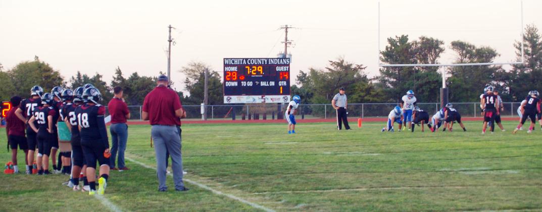 Indians Secure Homecoming Victory over Ness City