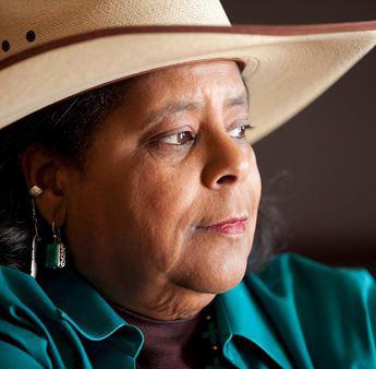 Angel Bates, executive director and founder of the Nicodemus Historical Society
