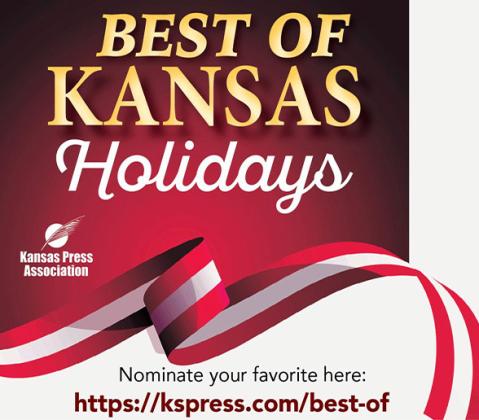 Kansas Press Association Launches “Best of Kansas Holiday Contest” to Celebrate Statewide Seasonal Favorites