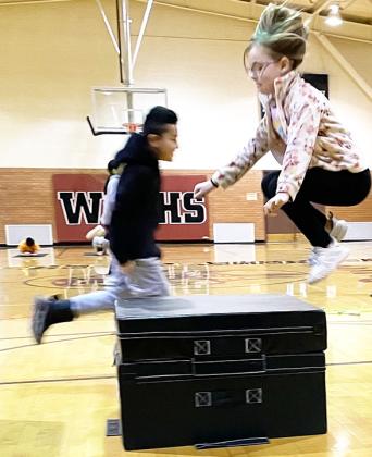 Kinsley Leggett with Carlos Martinez-Magana