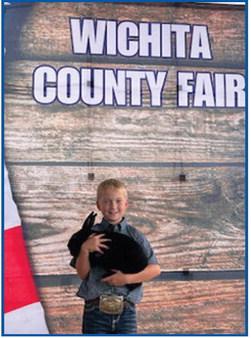 Grand Champion Rabbit – exhibited by Quaid Imler
