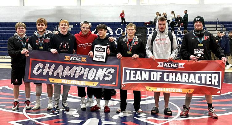 Leoti’s Wyatt Gardner Punches Ticket to NAIA Wrestling Nationals