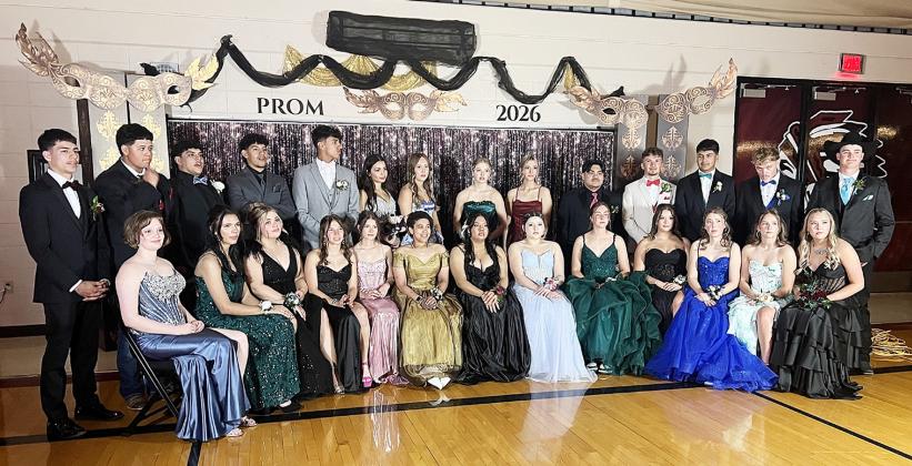 The 2026 Senior Class photo courtesy Oralia Soto
