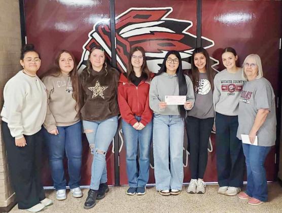 WCHS Lifespan Development Class Raises Money for Food Bank