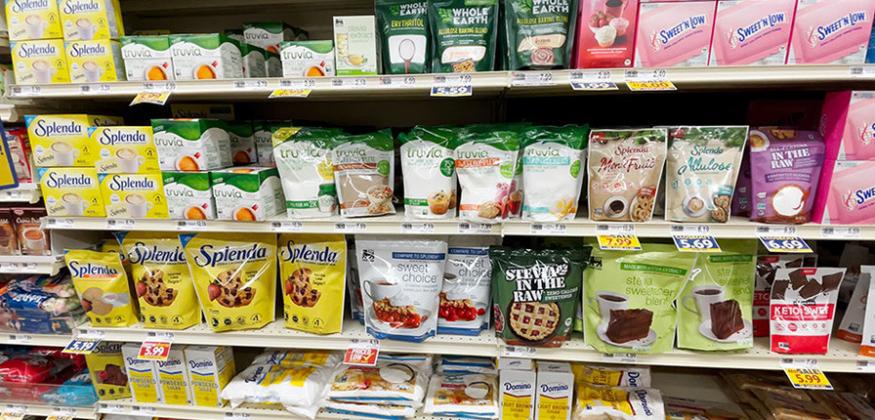 The U.S. Food and Drug Administration’s level of use guidelines must be followed by manufacturers that include aspartame or other artificial sweeteners in their foods.