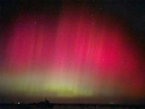 Northern Lights Visible in Wichita County