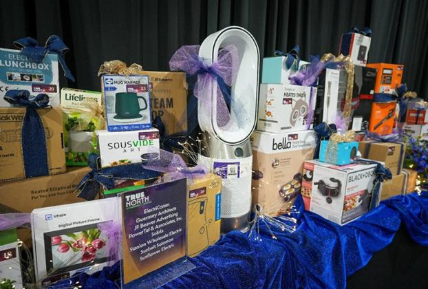 Co-op members who attended any of WEC’s eight meeting locations were eligible to win one of over 50 door prizes and were also entered for our grand prize giveaway: a Dyson Hot+Cool air purifier. The grand prize winner was Craig Richards of Scott City, Kan.