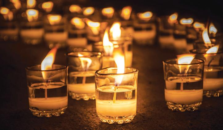 Candlelight Memorial Service to be Held Tuesday