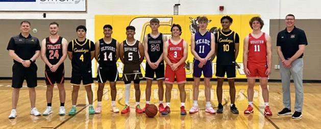 Area Stars Shine in 29th Annual Western Kansas All-Star Game