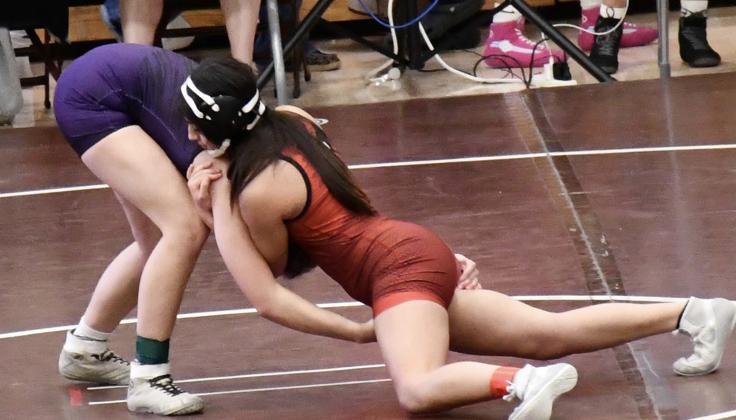Three Wrestlers Medal at Rocky Welton Tourney