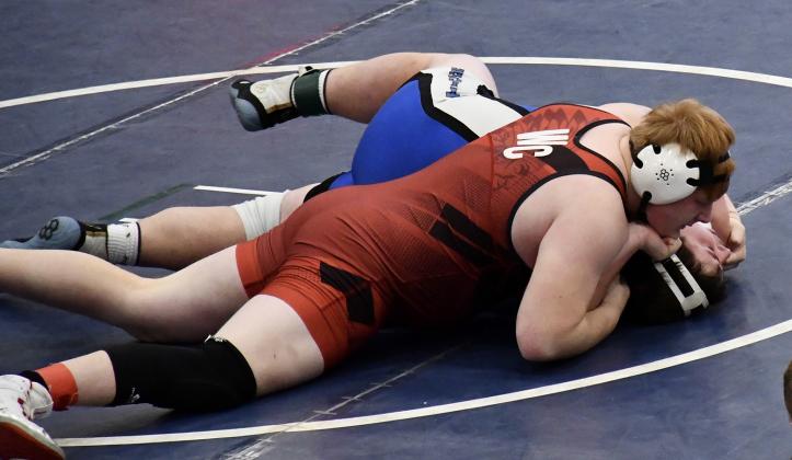 Three Wrestlers Medal at Rocky Welton Tourney