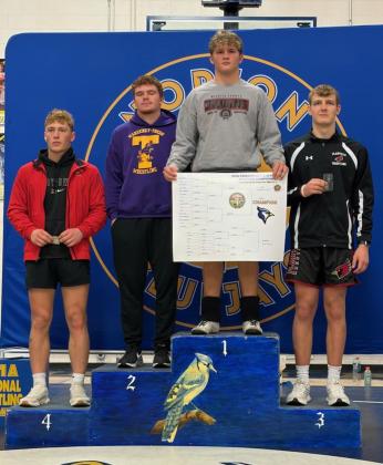 3 Indians Wrestlers Advance to State