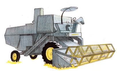 Day 9, Wheat Harvest Report
