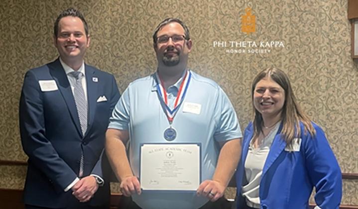 Nursing Student Named to All Kansas Academic Team