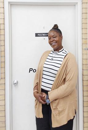 Mrs. Geraldine 'Gigi' Freeman, is the new US Postal Service's Postmaster for Wichita County. Welcome, Gigi!!