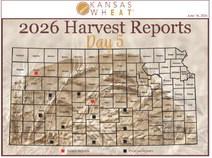 Day 5, Kansas Wheat Harvest Report